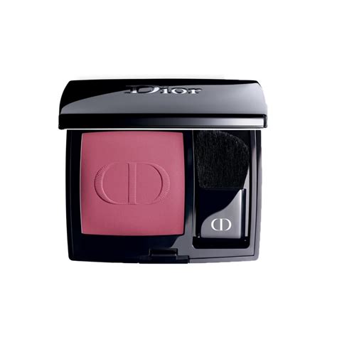 mini dior blush|dior poison matte blush.